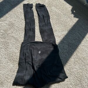 Lululemon camo leggings
